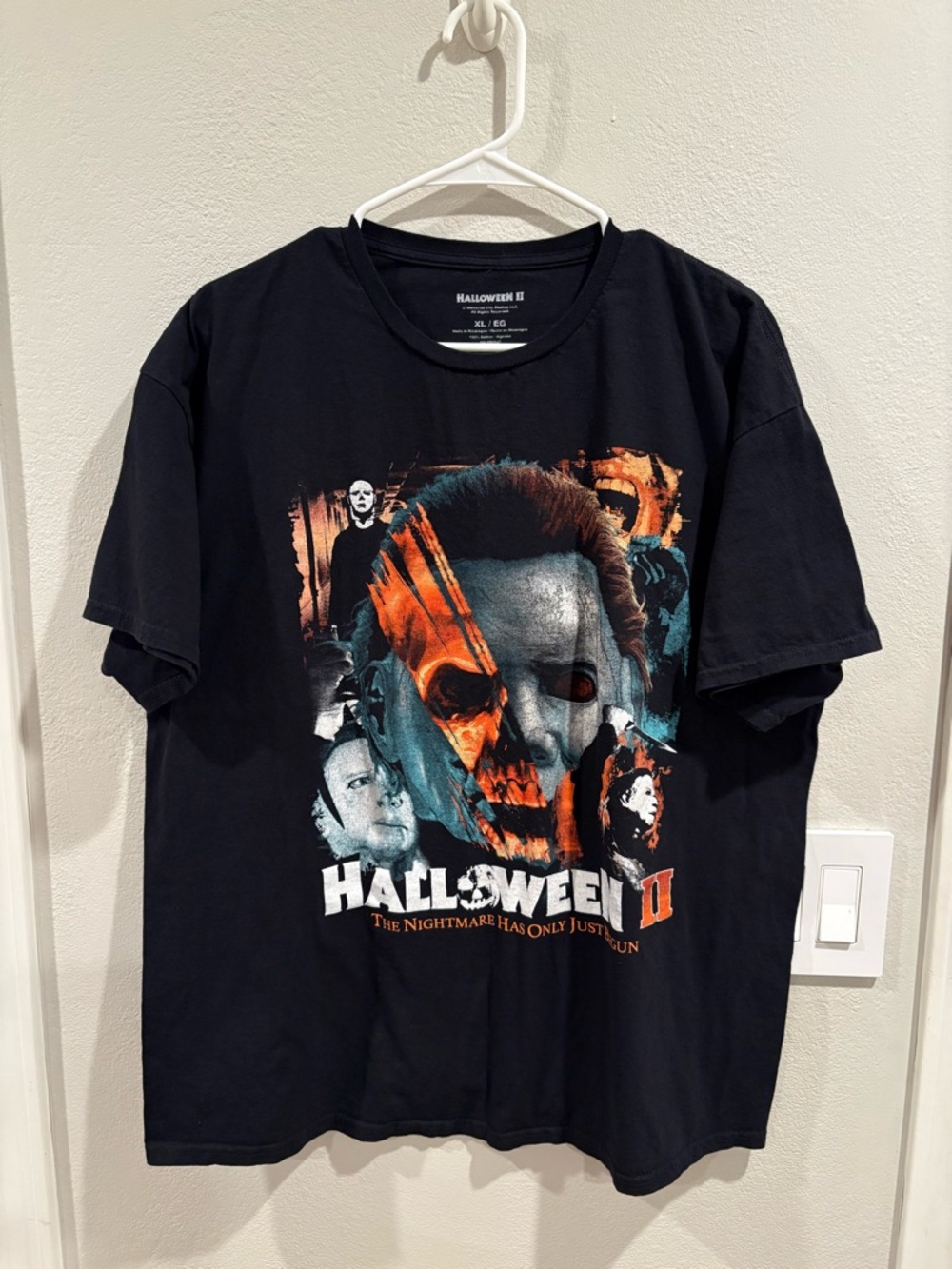Michael Myers Halloween II T-shirt men’s size XL EUC